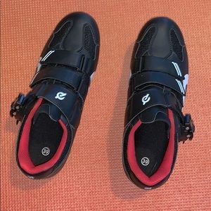 Peloton cycle shoes